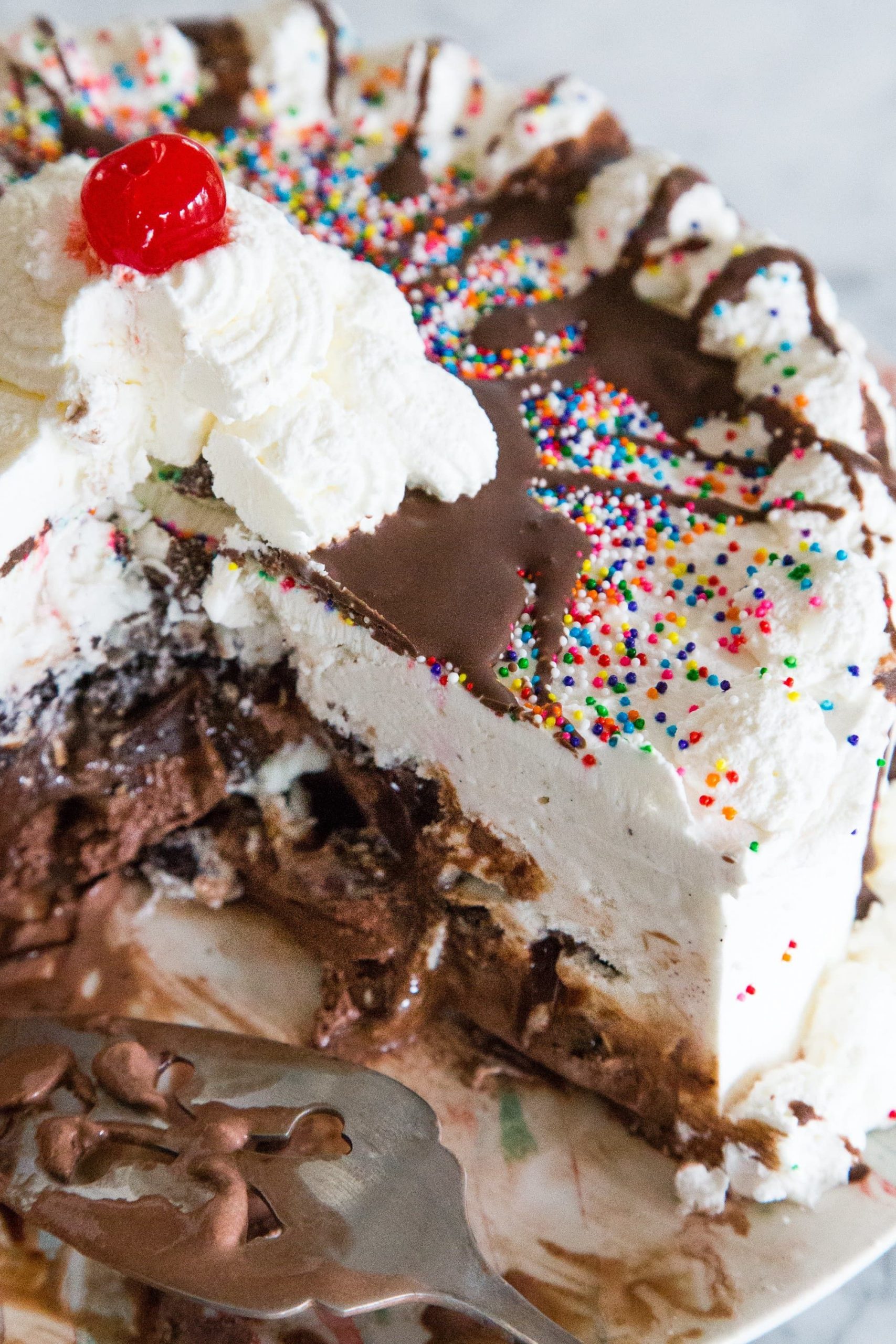 How To Make an Ice Cream Cake (Even Better than Dairy ...