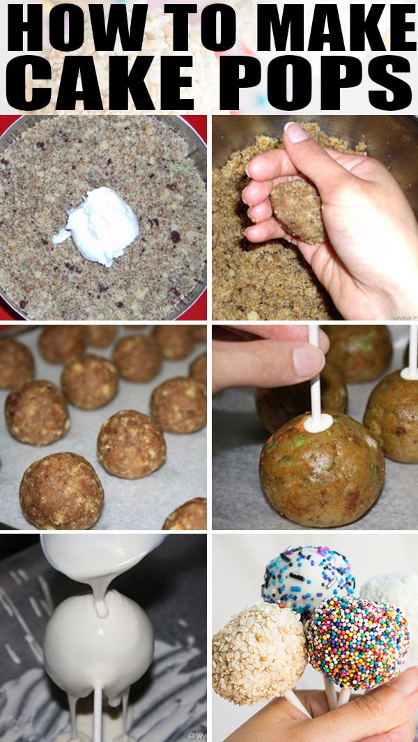 How to Make Cake Pops and Cake Balls