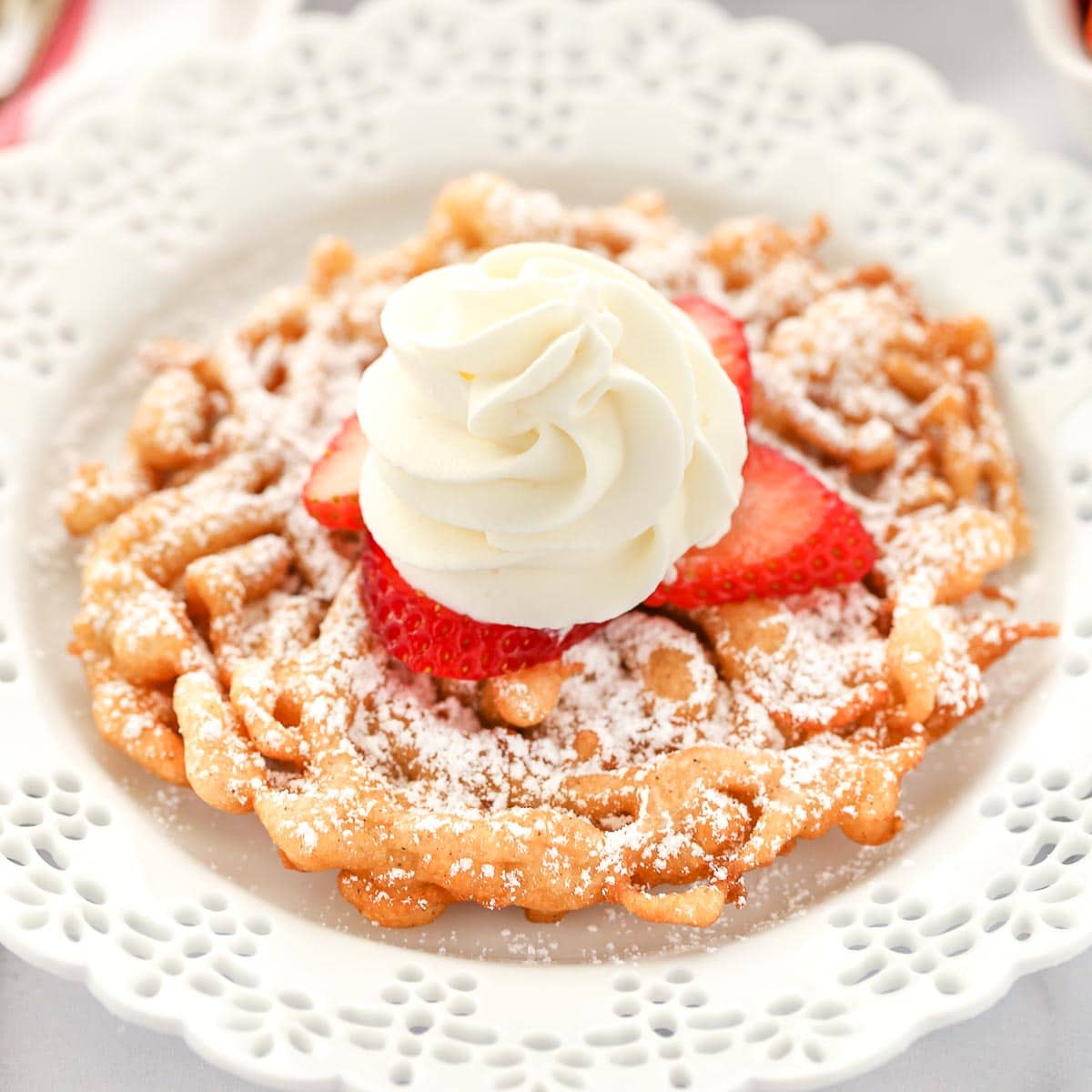 How To Make Funnel Cake Mix At Home