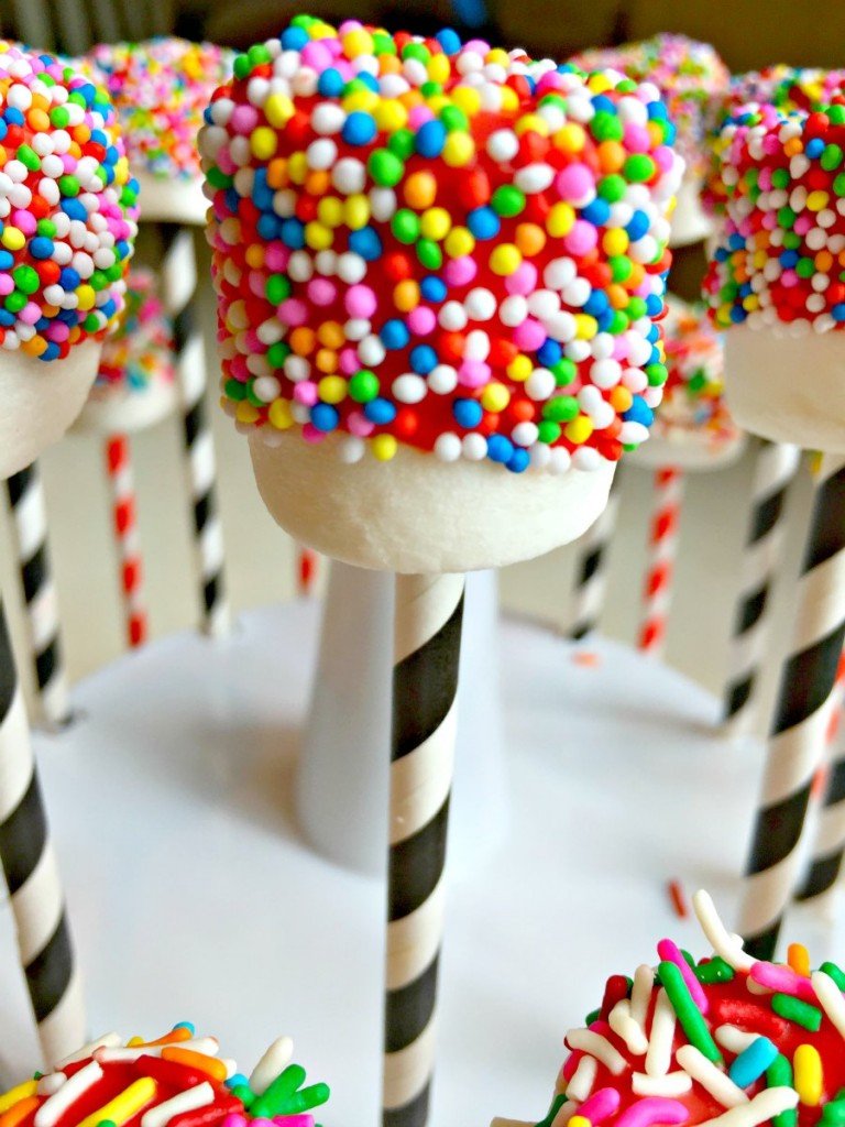 How To Make Marshmallow Pops / Easy No