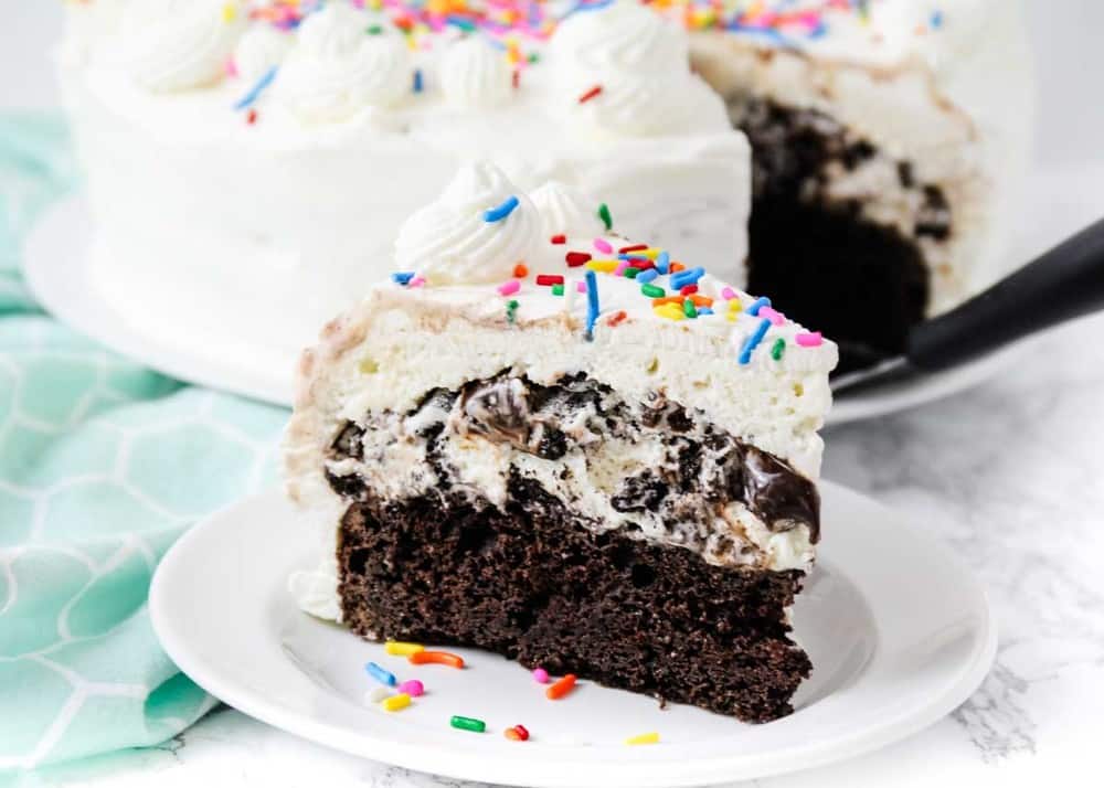 How to Make the Best Boozy Ice Cream Cake
