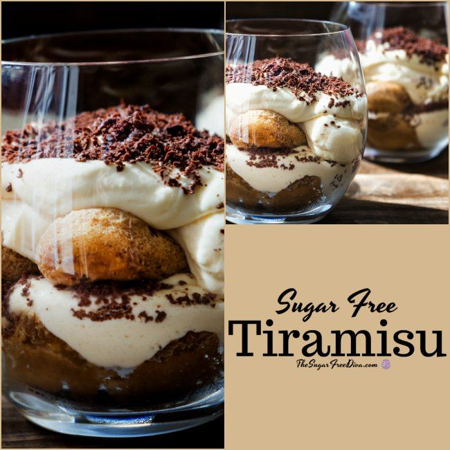 I love that I can make Sugar Free Tiramisu. This Tiramisu ...