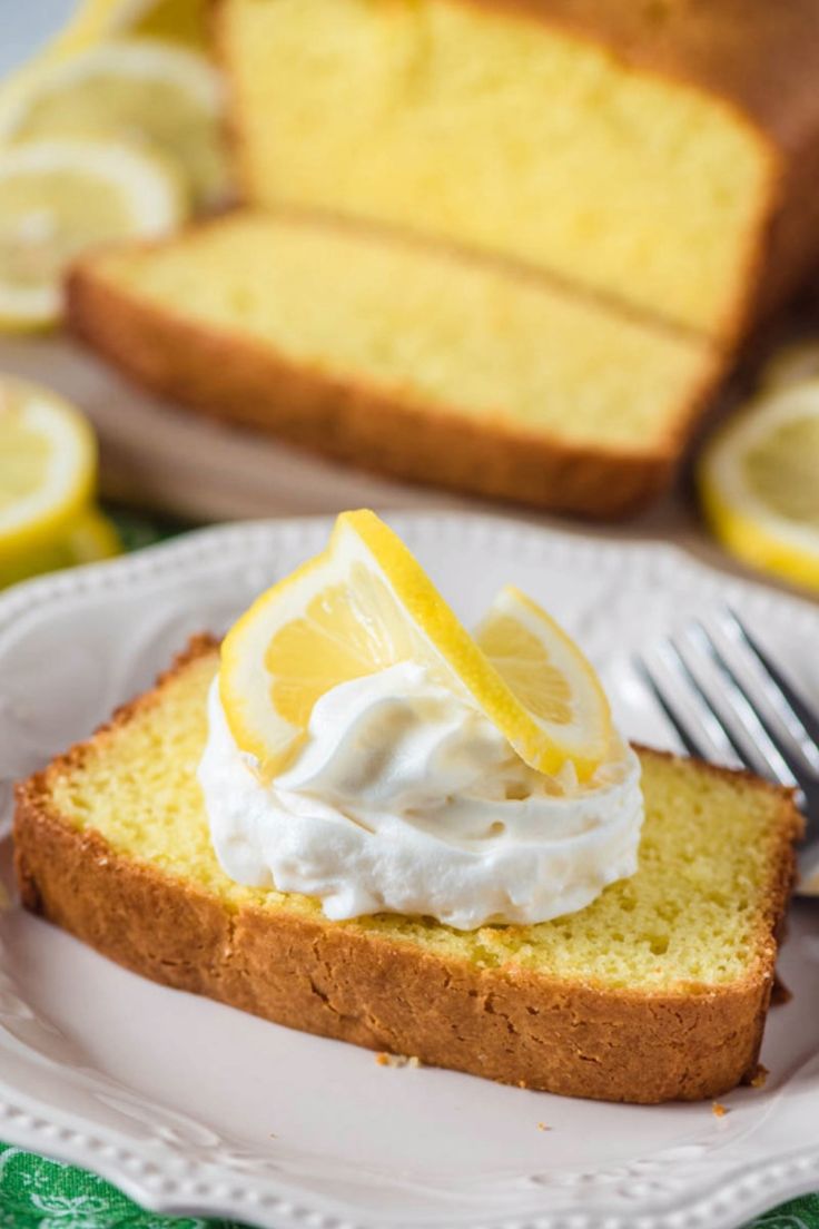 Irresistibly Easy Lemon Pound Cake [Video]