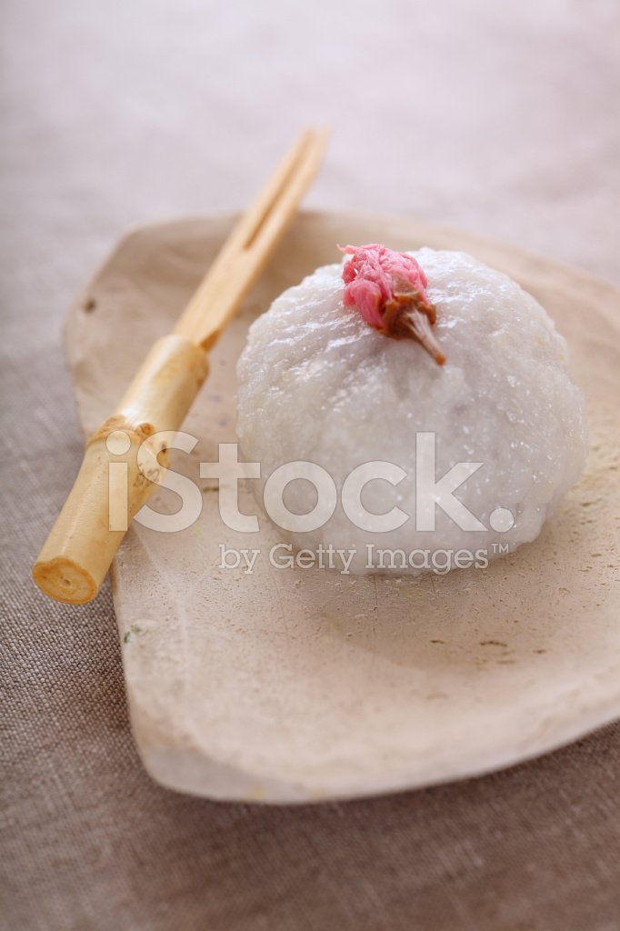 Japanese Traditional Sweet Rice Cake " mochi"  Stock Photos ...