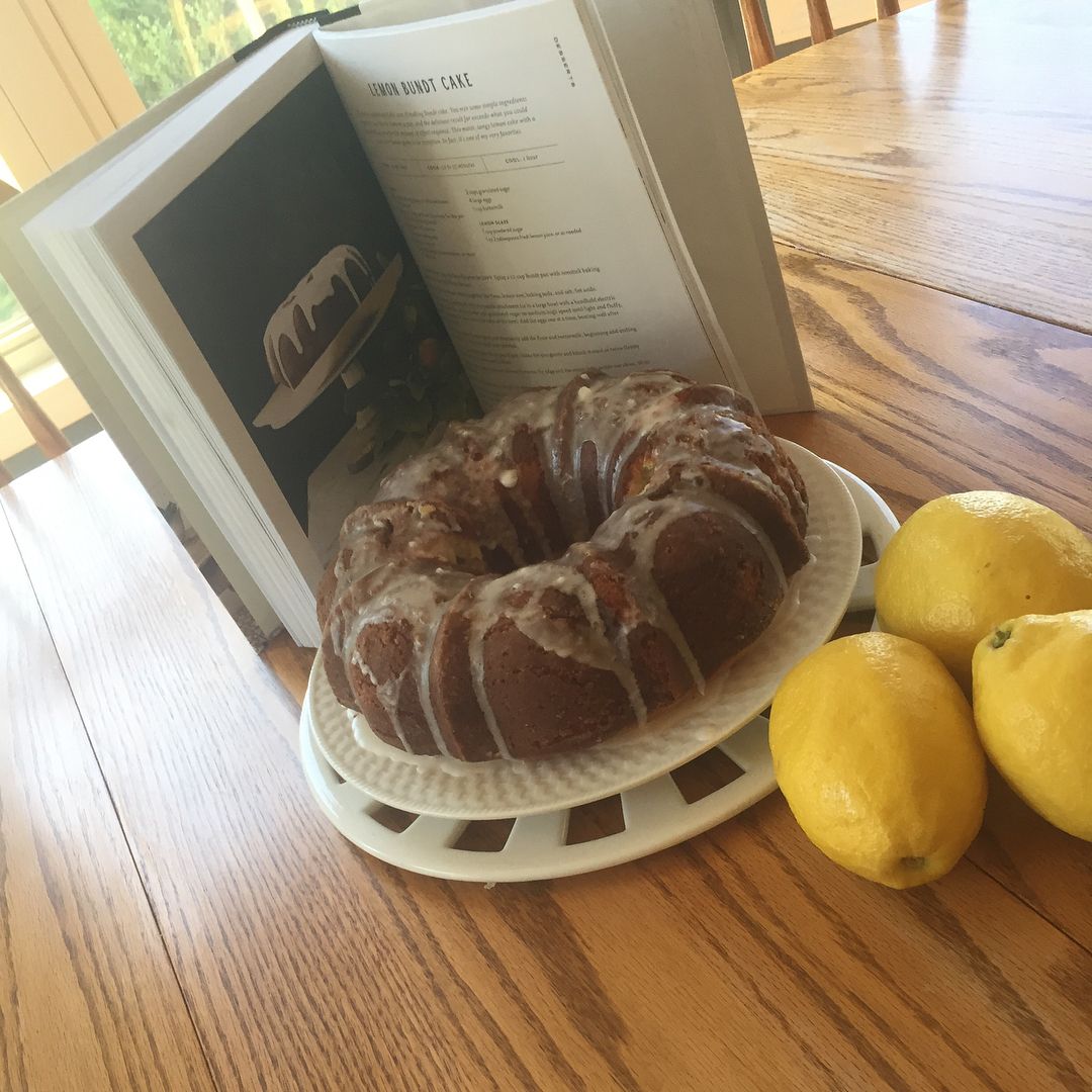 Joanna Gaines Lemon Bundt Cake Recipe  Chefrecipes
