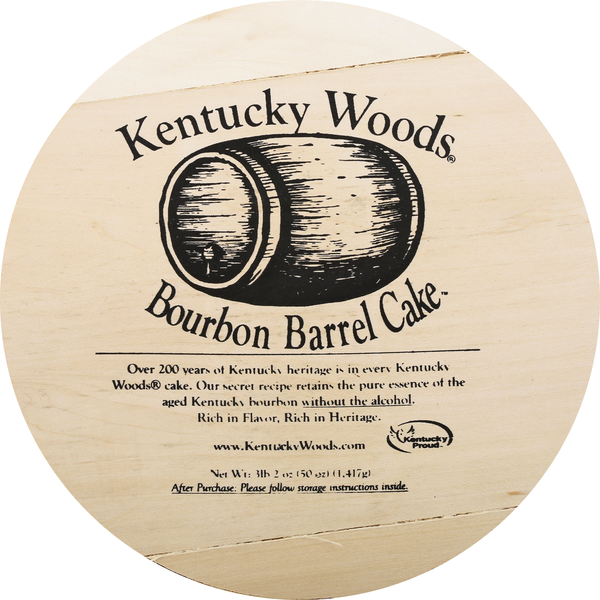 Kentucky Woods Cake, Bourbon Barrel (50 oz)