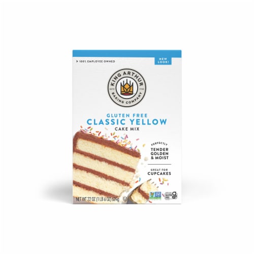 King Arthur Flour Gluten Free Yellow Cake Mix, 22 oz