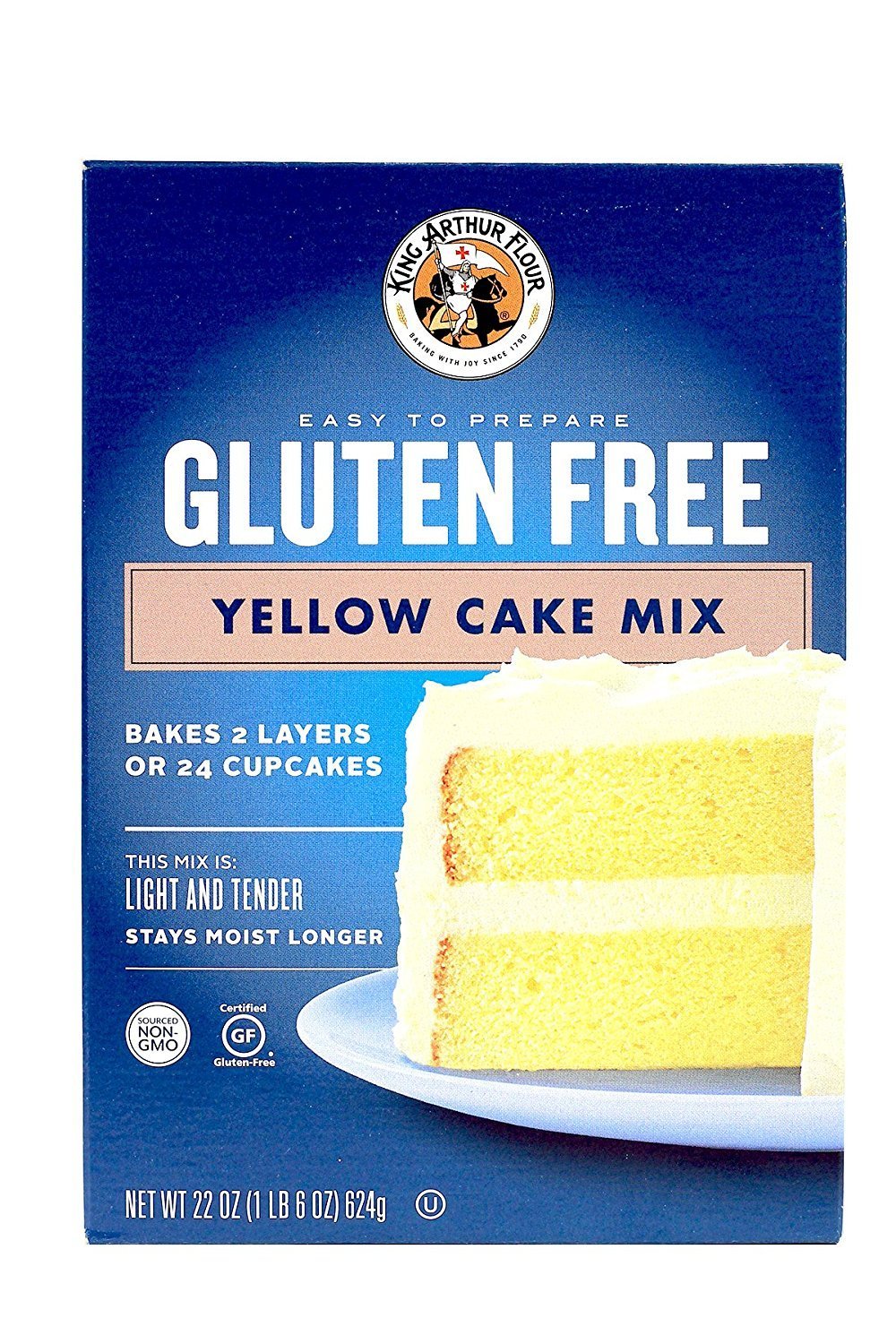 King Auther Gluten Free Vanilla Cake Mix