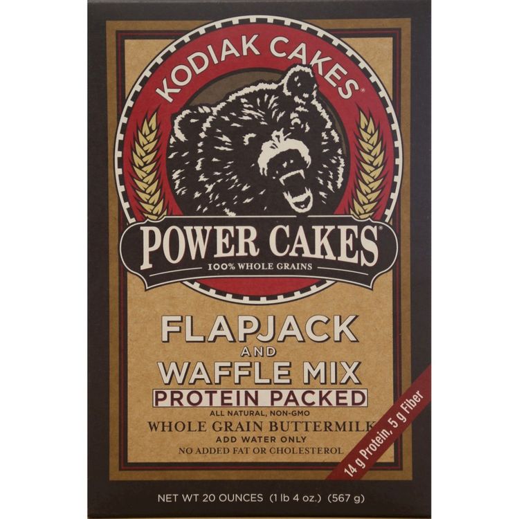 Kodiak Cakes Power Cakes Flapjack and Waffle Mix 20 oz Reviews 2021