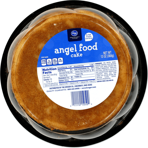 Kroger Free Angel Food Cake