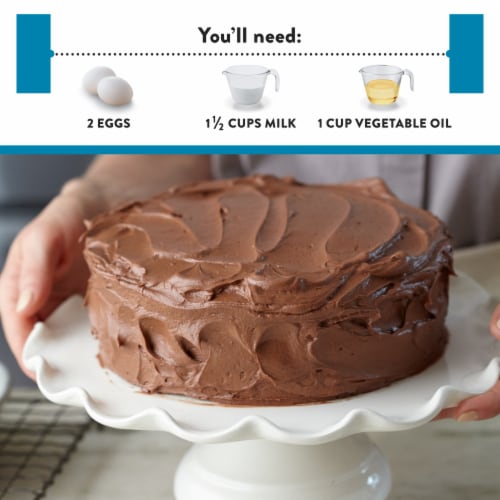 Krusteaz® Gluten Free Chocolate Cake Mix, 18 oz