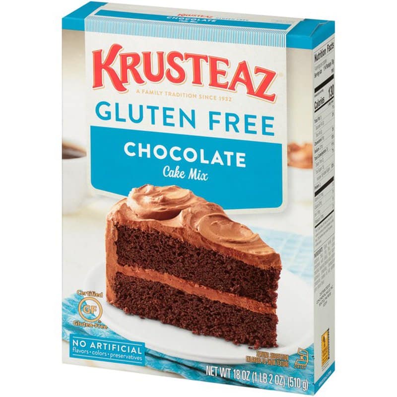 Krusteaz Gluten Free Chocolate Cake Mix (18 oz)