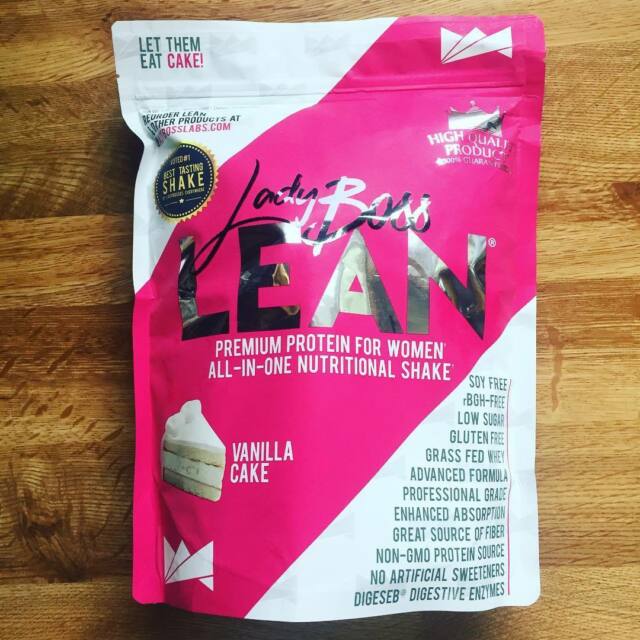 Lady Boss Lean Protein Shake Mix Vanilla Cake Flavor for sale online
