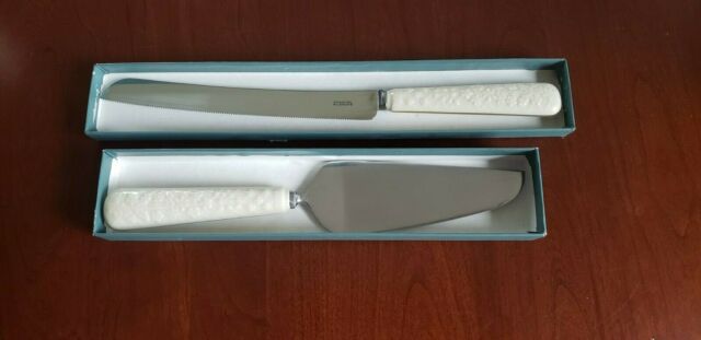 Lenox WEDDING PROMISES COLLECTION pie/cake server and ...
