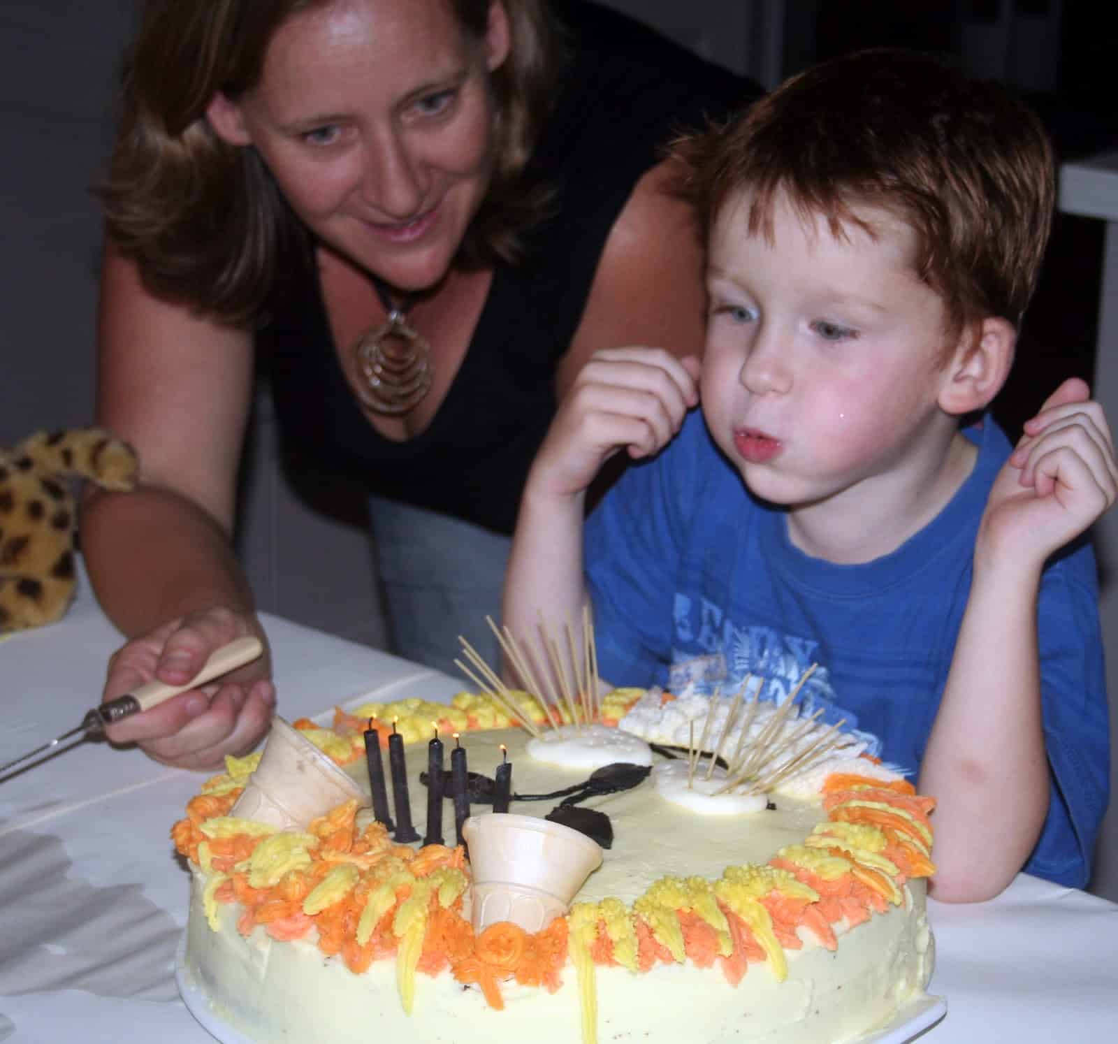 Lilyfield Life: Jungle Party Birthday Cake