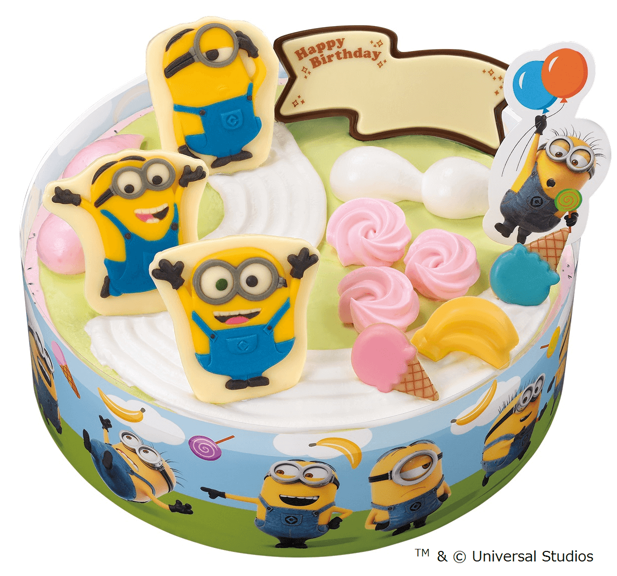 Limited Edition Minions Ice Cream to be Sold This Summer ...