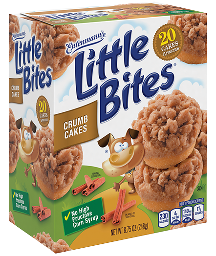Little Bites® Crumb Cakes