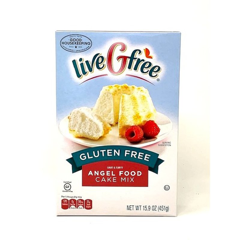 liveGfree Cake Mix (15.9 oz) from ALDI