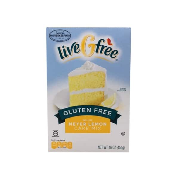 liveGfree Gluten Free Sweet &  Tart Meyer Lemon Cake Mix (16 oz)