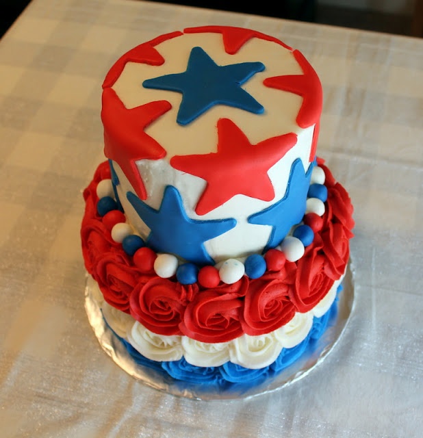 Lombardo Lagniappe: Patriotic 4th of July Cake