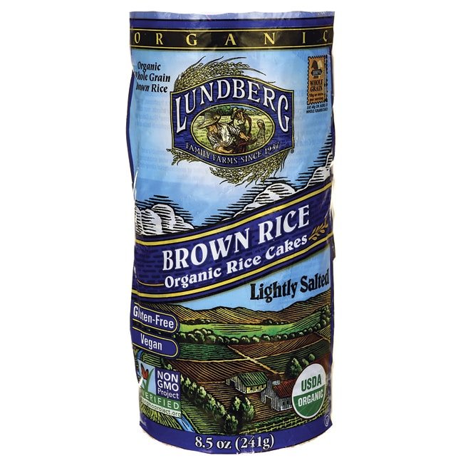 Lundberg Family Farms Organic Brown Rice Cakes