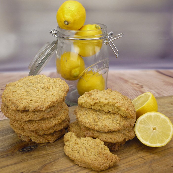 Luxury Lemon Cookie Mix (With Real Lemon Pieces)