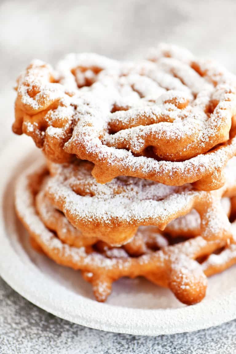 Make this easy Funnel Cake Recipe and surprise your family with fair ...