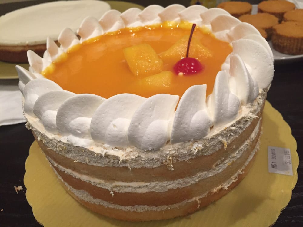 Mango Supreme Cake ($20.99)