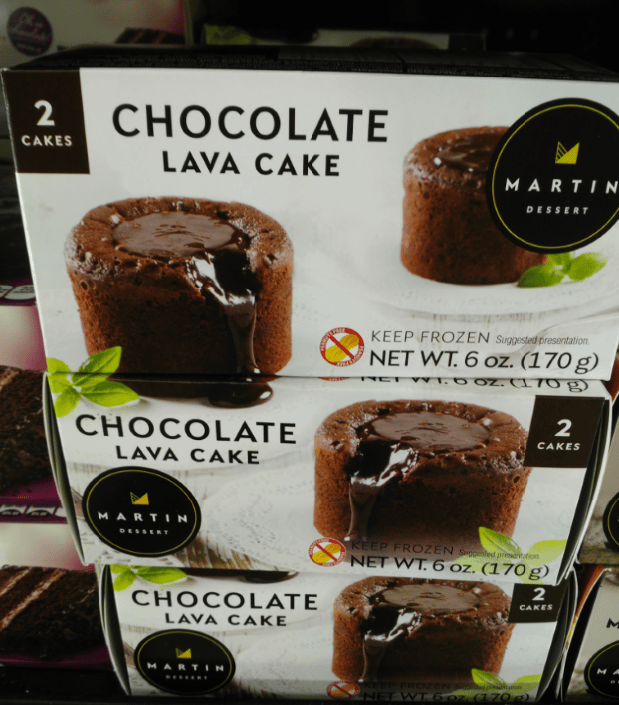 Martin Desserts Chocolate Lava Cakes @ Walmart