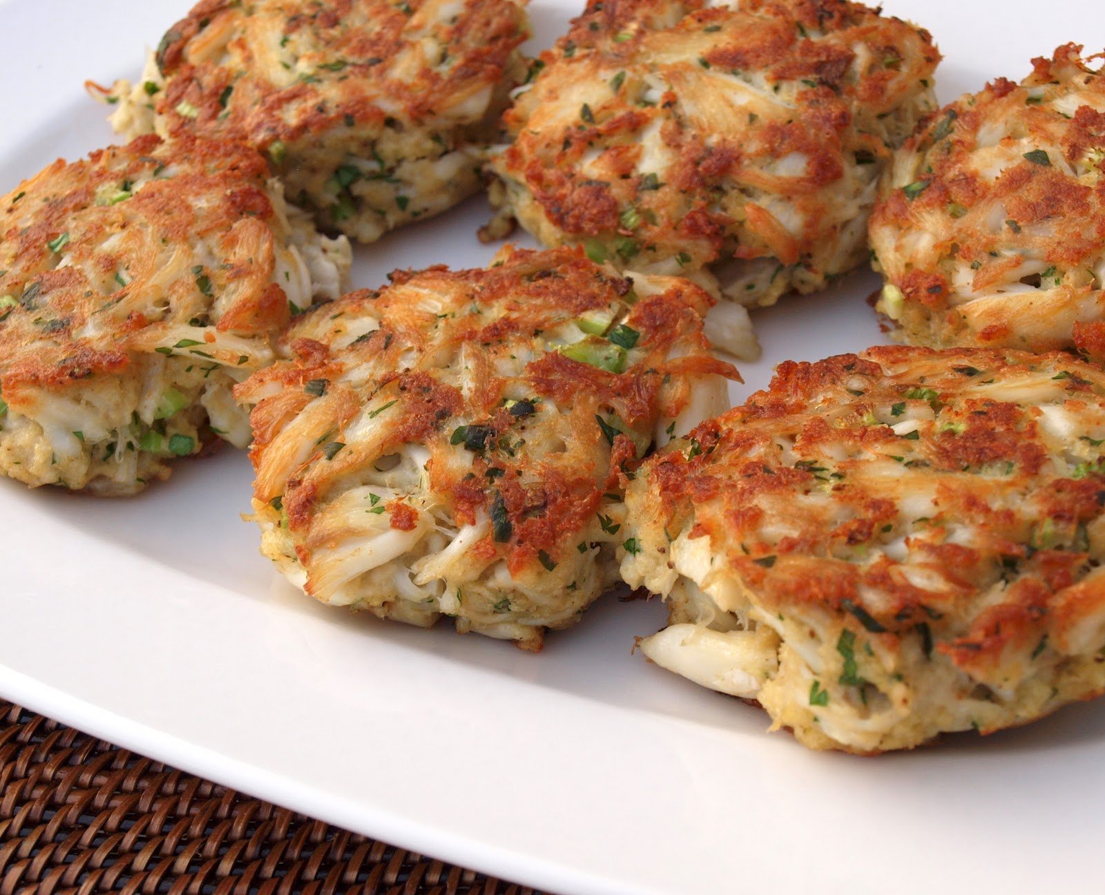 Maryland Crab Cakes ~ Delicious Food Recipes