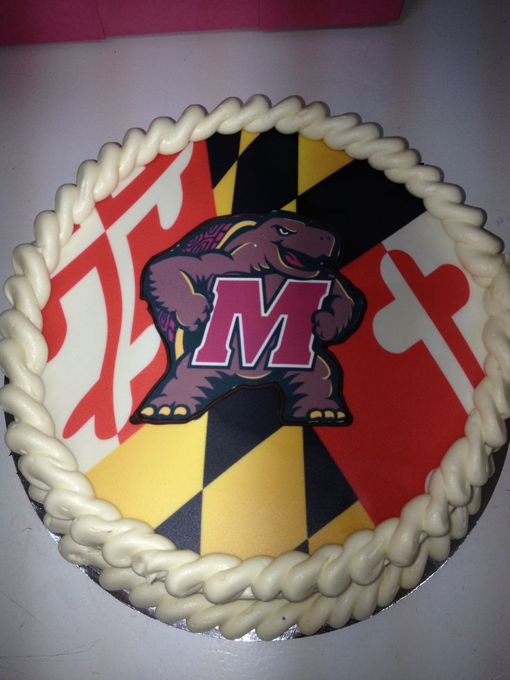 Maryland Terrapin Cake