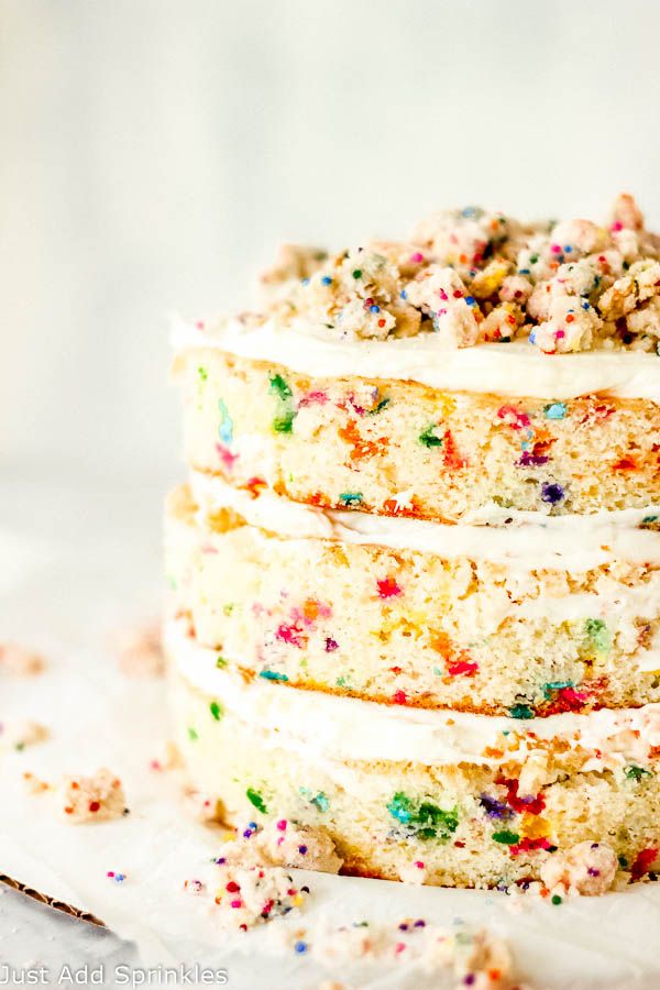 Milk Bar Birthday Cake : Just Add Sprinkles