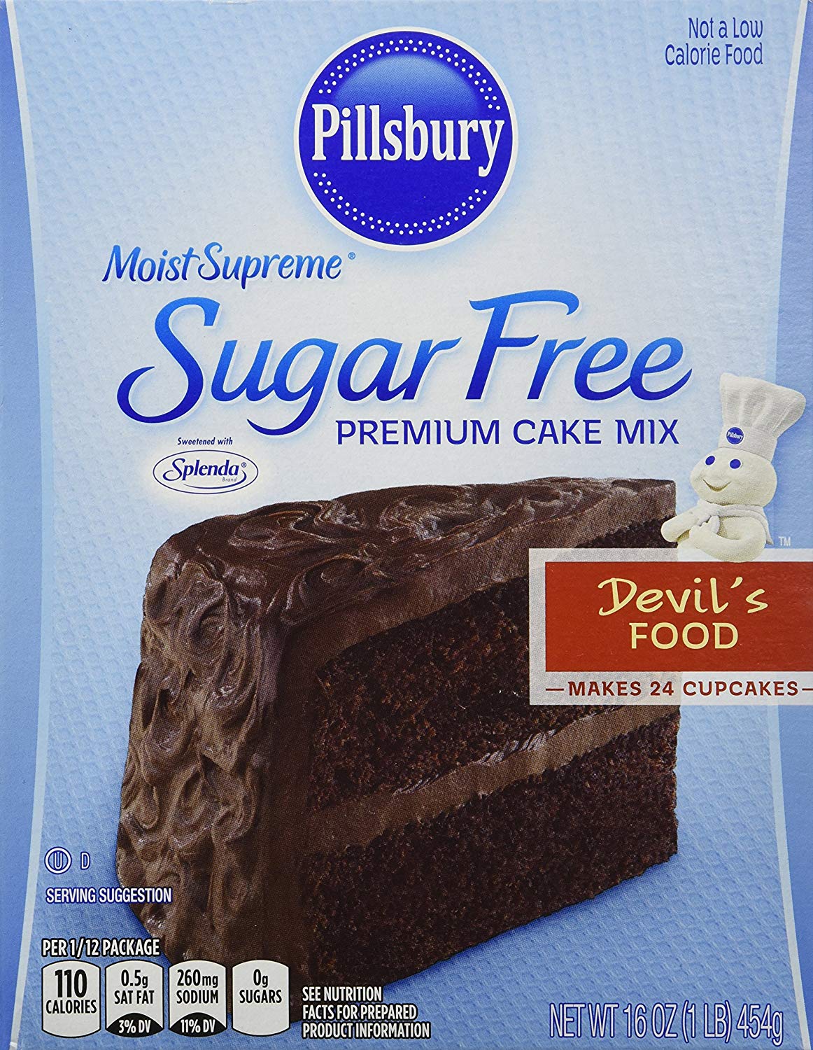 Moist Supreme Sugar Free Devil