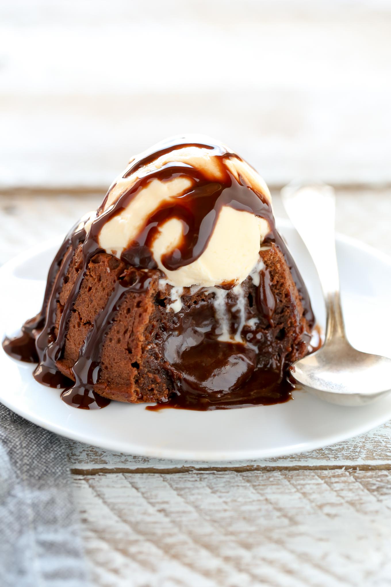 Molten Chocolate Lava Cakes For Two