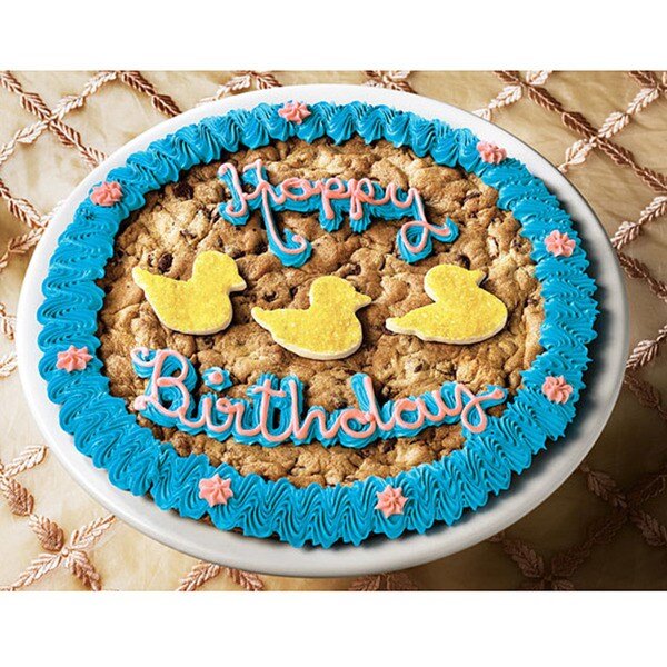 Mrs. Fields Lucky Ducky Happy Birthday Cookie Cake