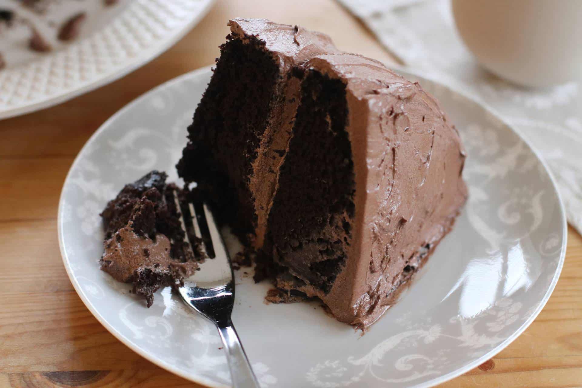My Wickedly Chocolatey Gluten Free Chocolate Cake Recipe ...