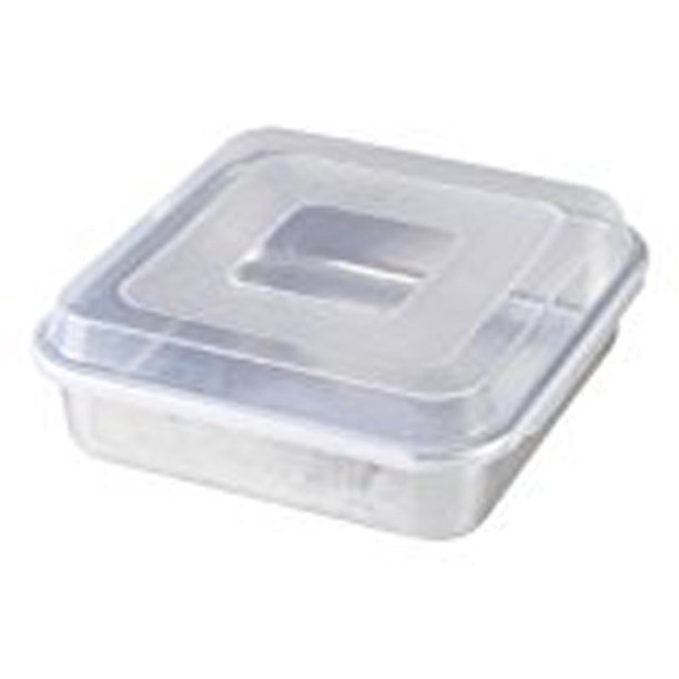 Nordic Ware Naturals® 9"  Square Cake Pan with Lid ...