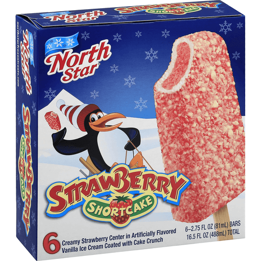 North Star Ice Cream, Strawberry Shortcake