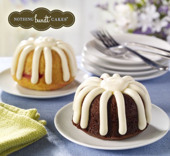 Nothing Bundt Cakes deal from e