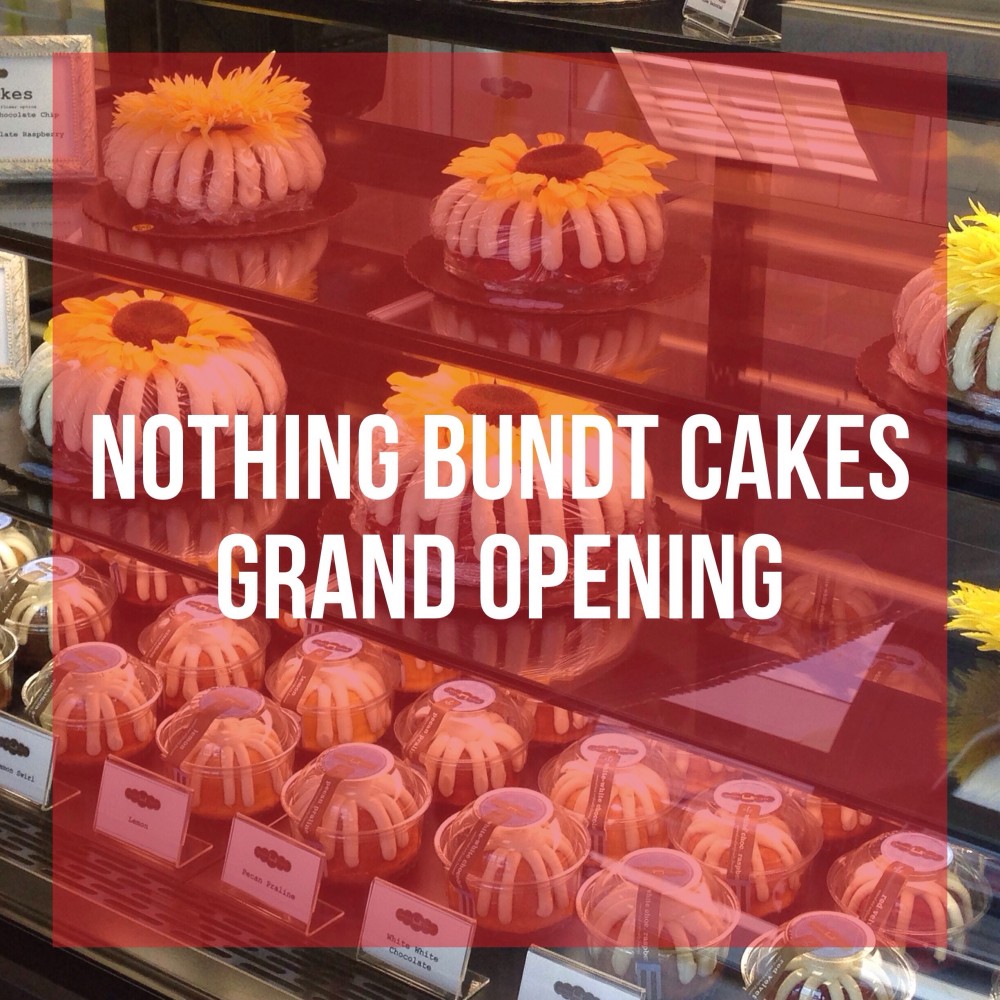 Nothing Bundt Cakes Grand Opening  Developing Lafayette