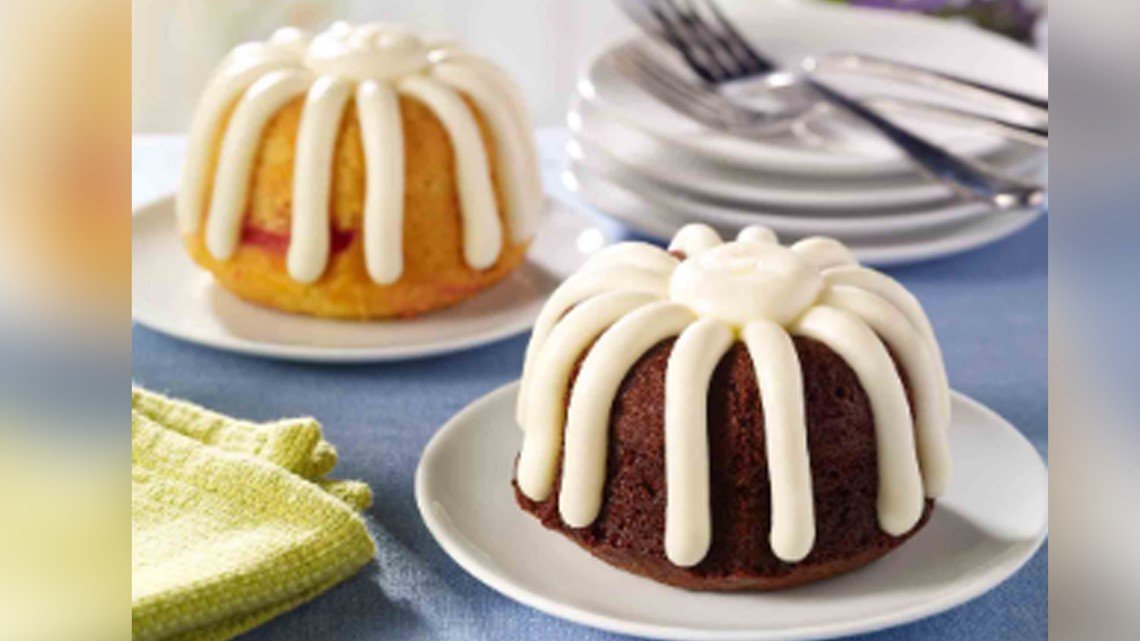 Nothing Bundt Cakes is giving away free bundtlets Tuesday ...