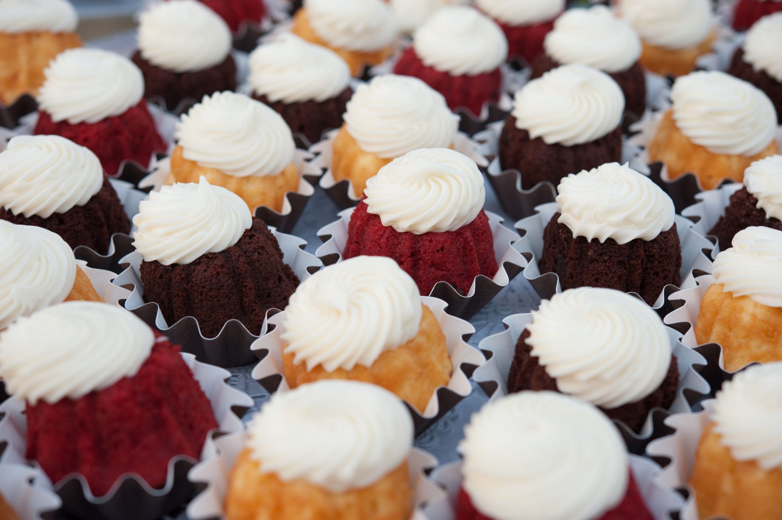 Nothing Bundt Cakes. Mini cakes. Weddings by Image Three ...