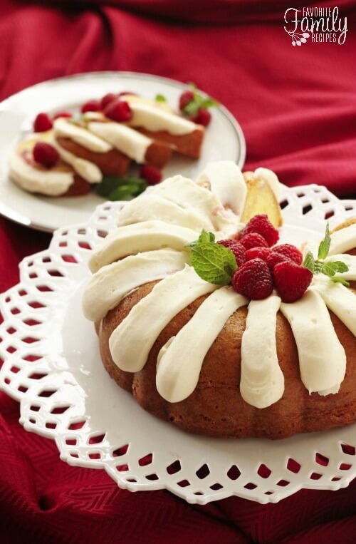 Nothing Bundt Cakes White Chocolate Raspberry Cake ...