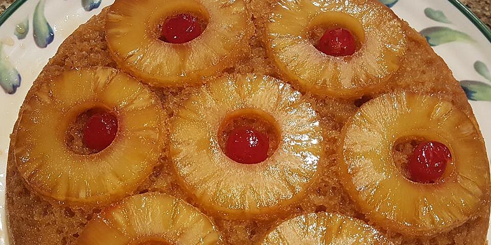 Old Fashioned Pineapple Upside