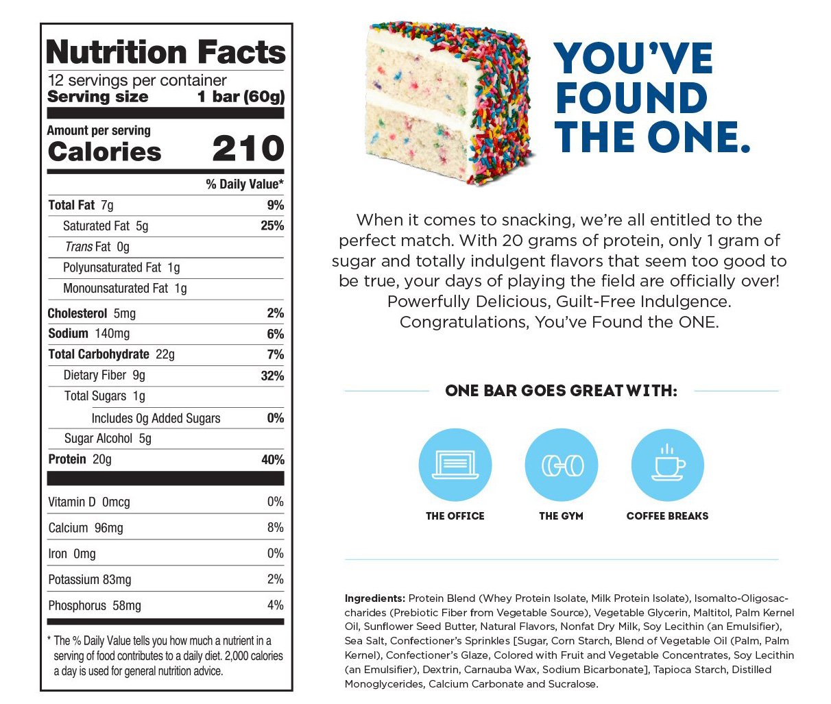 One Bars by OhYeah Nutrition