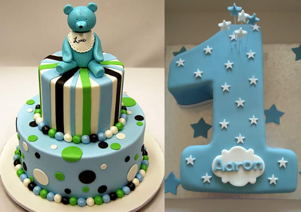 One year birthday cake ideas for a baby Legit.ng