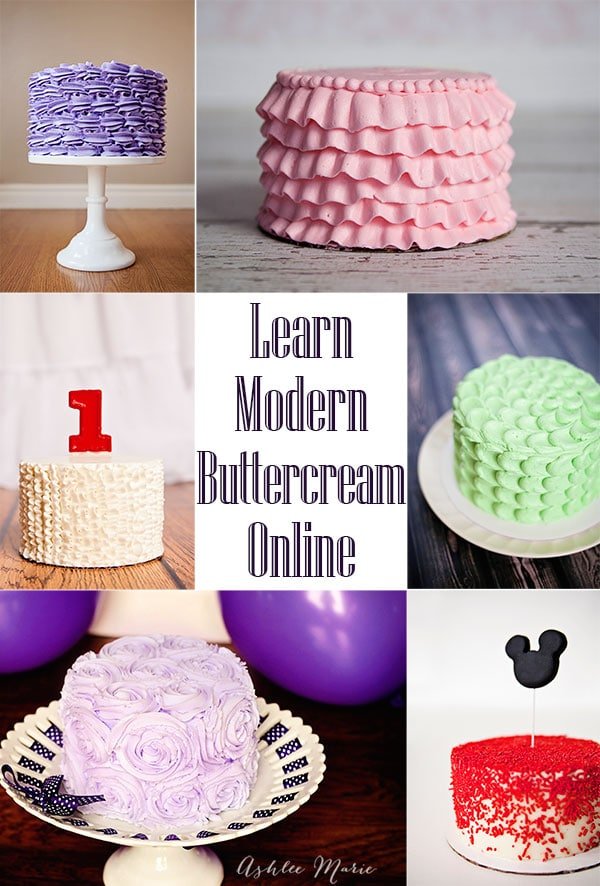 Online cake decorating classes