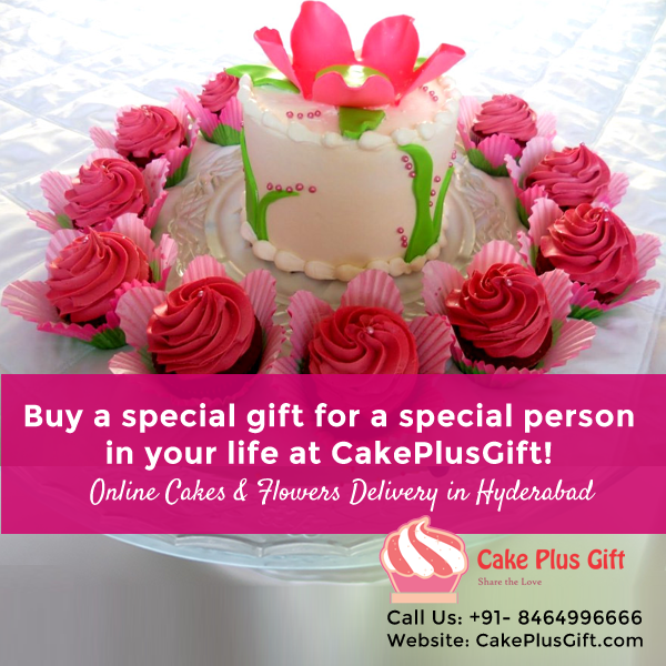 Online Cakes &  Flowers Delivery in Hyderabad. We Surprise ...