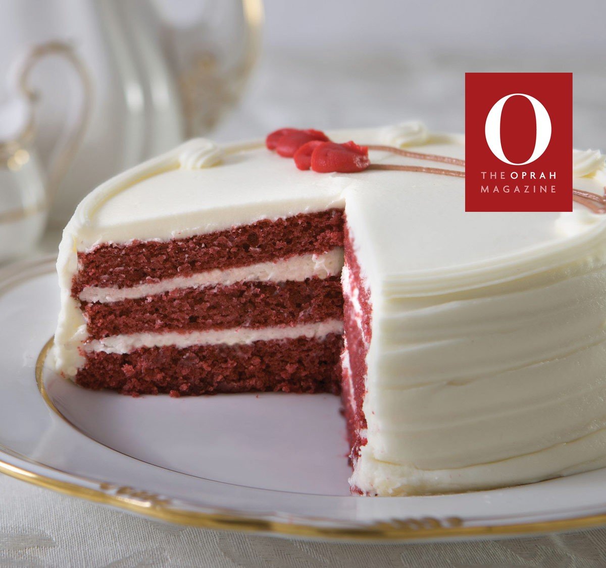 Oprah Red Velvet Cake