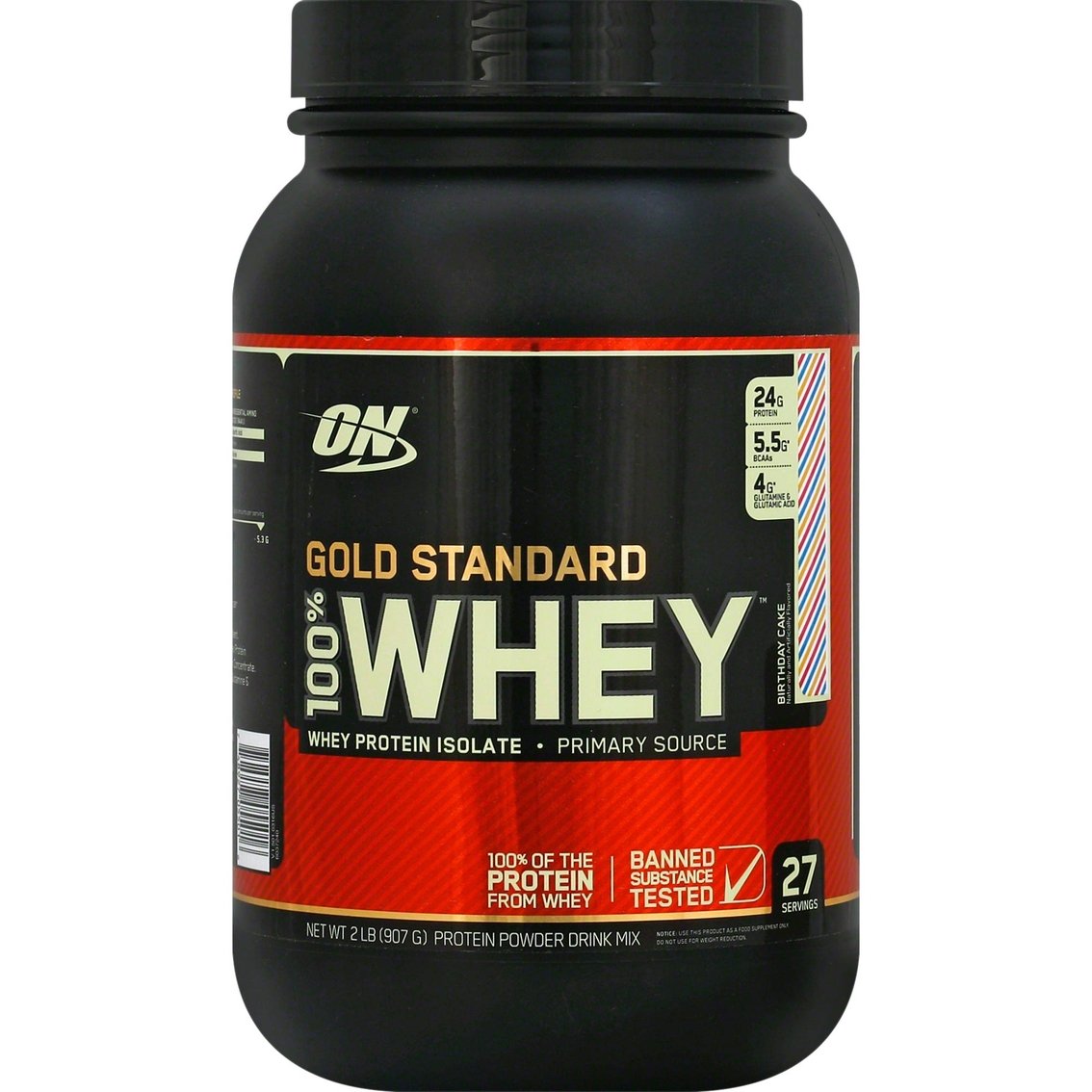 Optimum Nutrition 100% Gold Standard Whey Protein Isolate ...